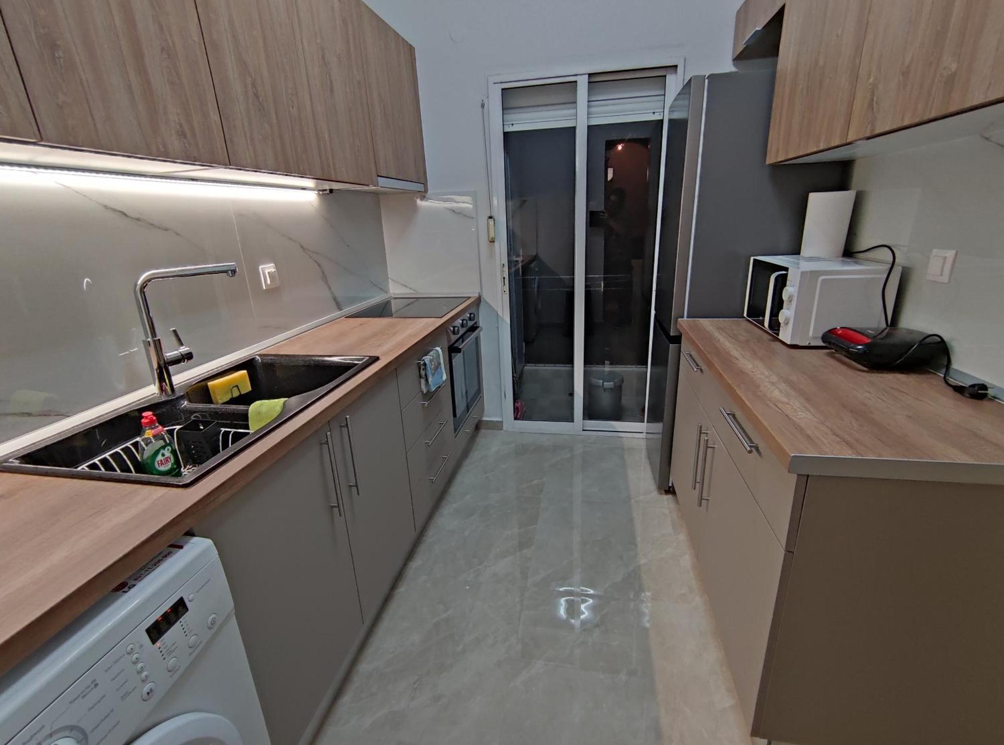 Cozy City Center Apartment Salonicco Esterno foto